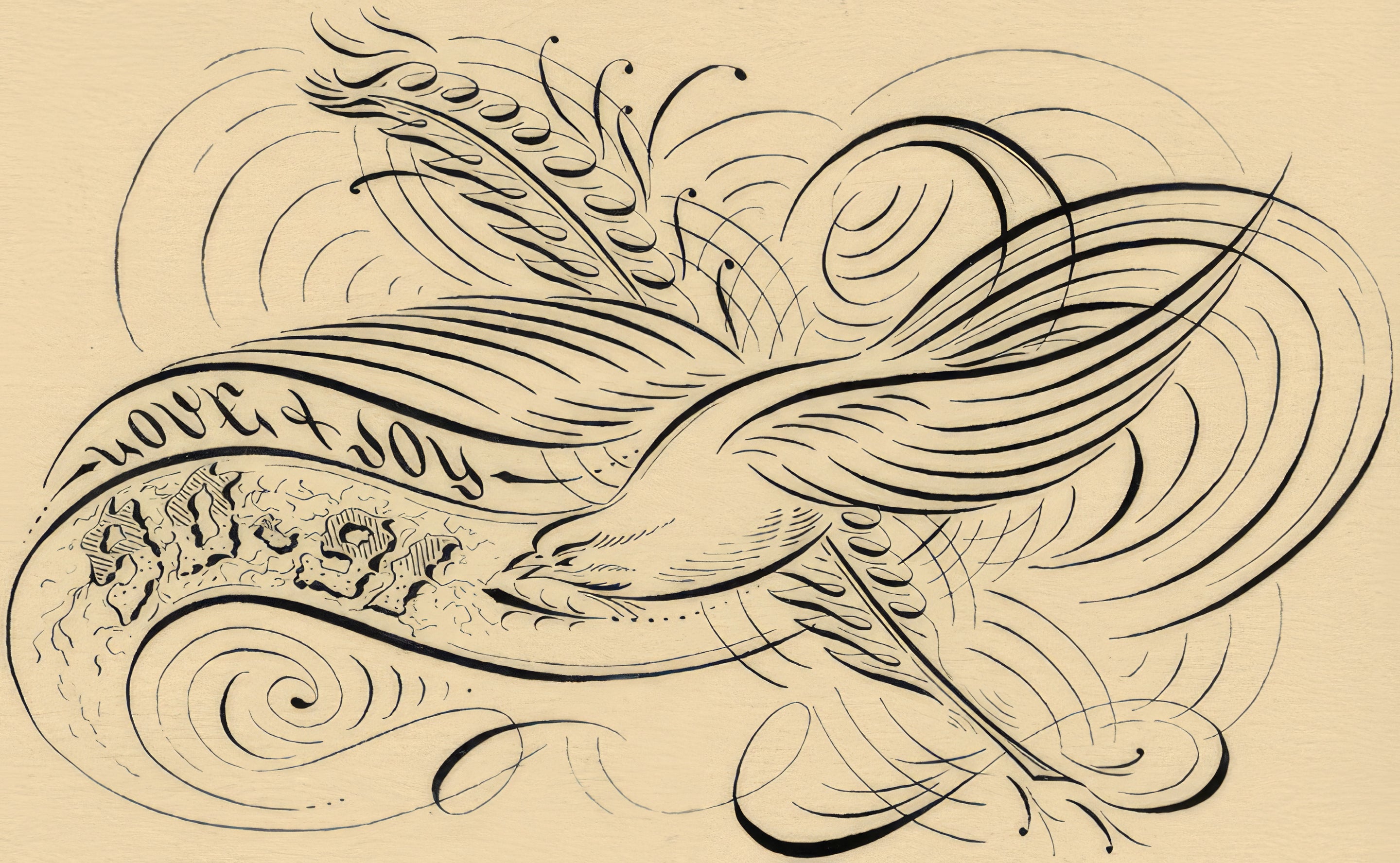 Zoomorphic Offhand - Bird