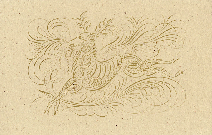 Zoomorphic Offhand - Stag